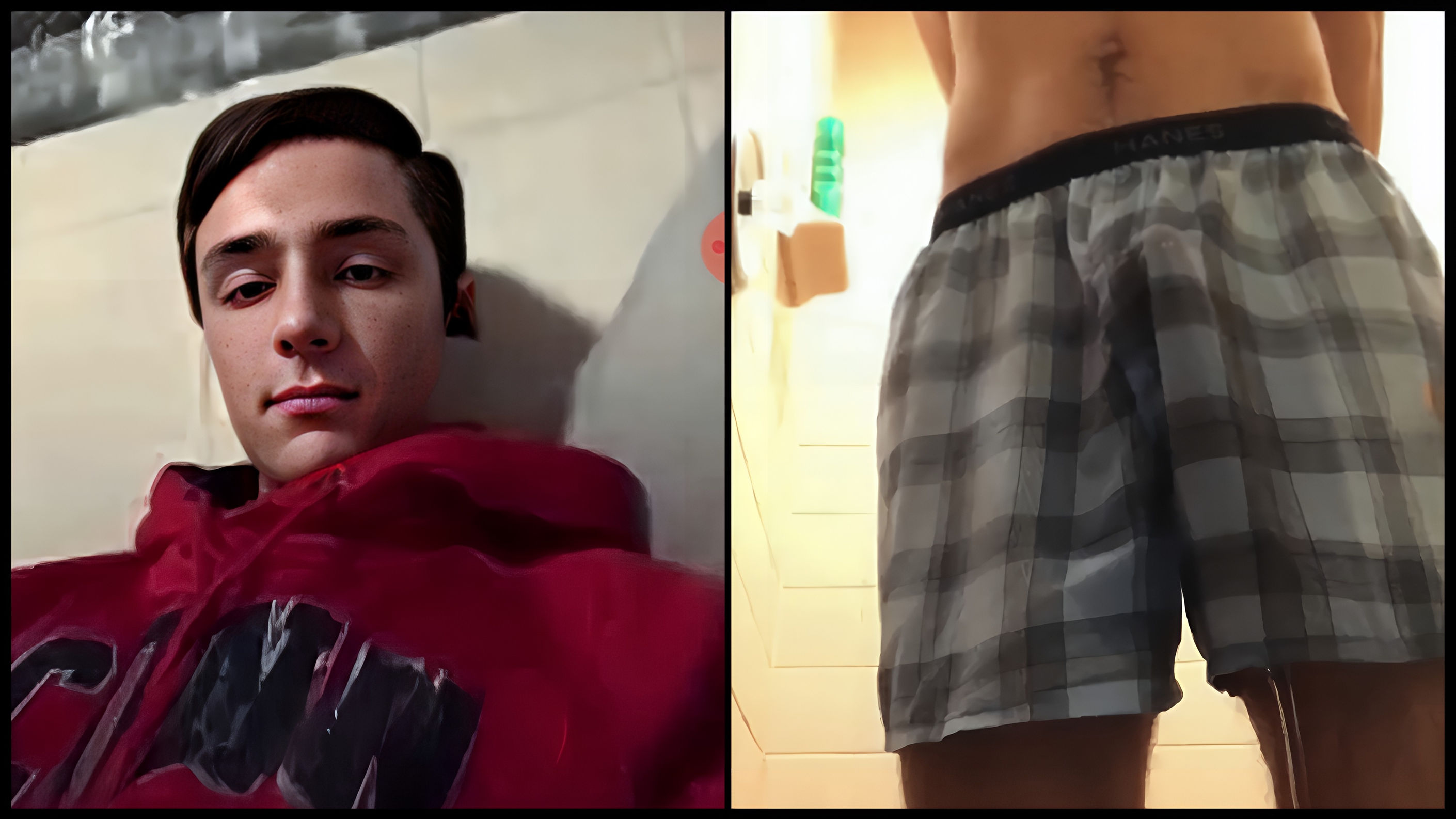 "Wetting while waiting"